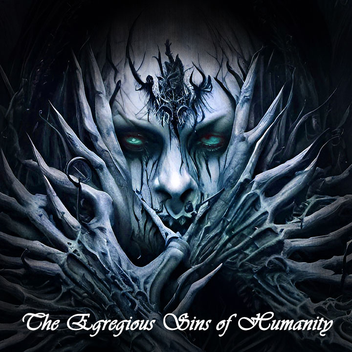 The Egregious Sins of Humanity Now Available!